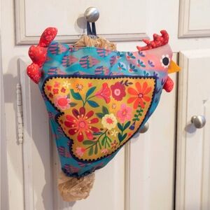 NATURAL LIFE  Plastic Bag holder Chicken Storage Bag Container  Kitchen Farm